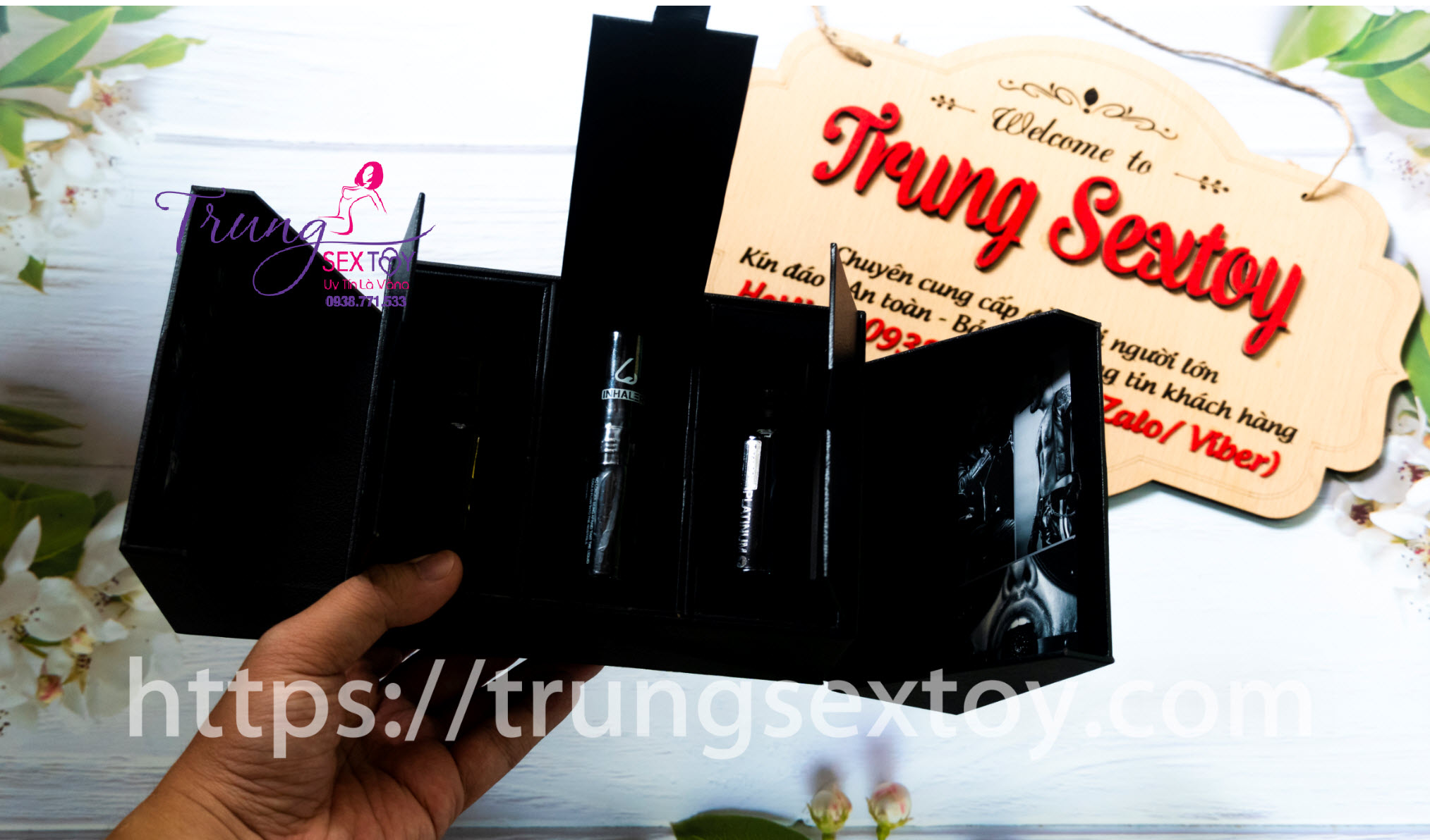 TitanMen Platinum Edition Popper Set 40ml & 15ml