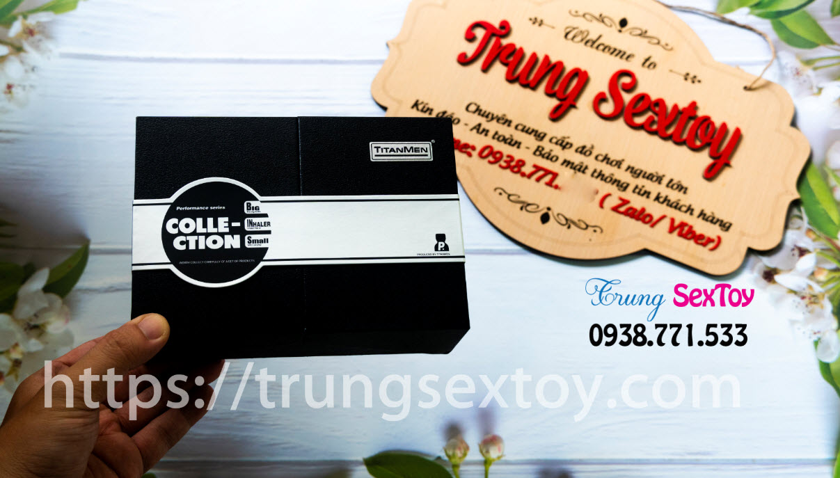 TitanMen Platinum Edition Popper Set 40ml & 15ml