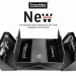 TitanMen Platinum Limited Edition Popper phiên bản giới hạn dịu nhẹ 