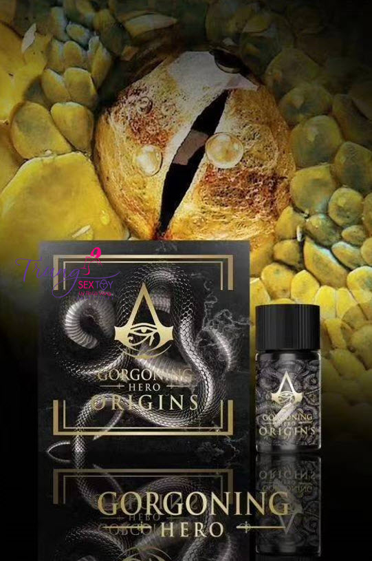 Popper Gorgoning 40ml Tăng Cường Sức Mạnh Phấn Khích Đỉnh Cao