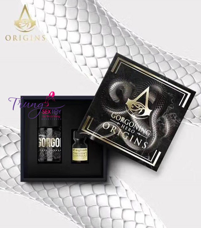 Popper Gorgoning 40ml Tăng Cường Sức Mạnh Phấn Khích Đỉnh Cao