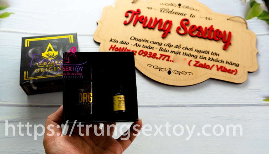 Popper Gorgoning 40ml Tăng Cường Sức Mạnh Phấn Khích Đỉnh Cao