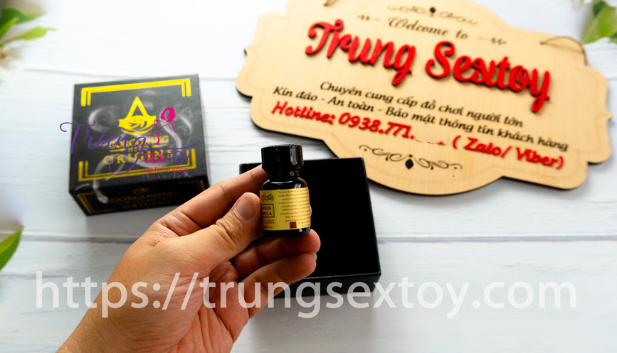 Popper Gorgoning 40ml Tăng Cường Sức Mạnh Phấn Khích Đỉnh Cao