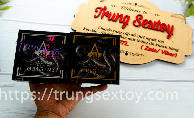 Popper Gorgoning 40ml Tăng Cường Sức Mạnh Phấn Khích Đỉnh Cao