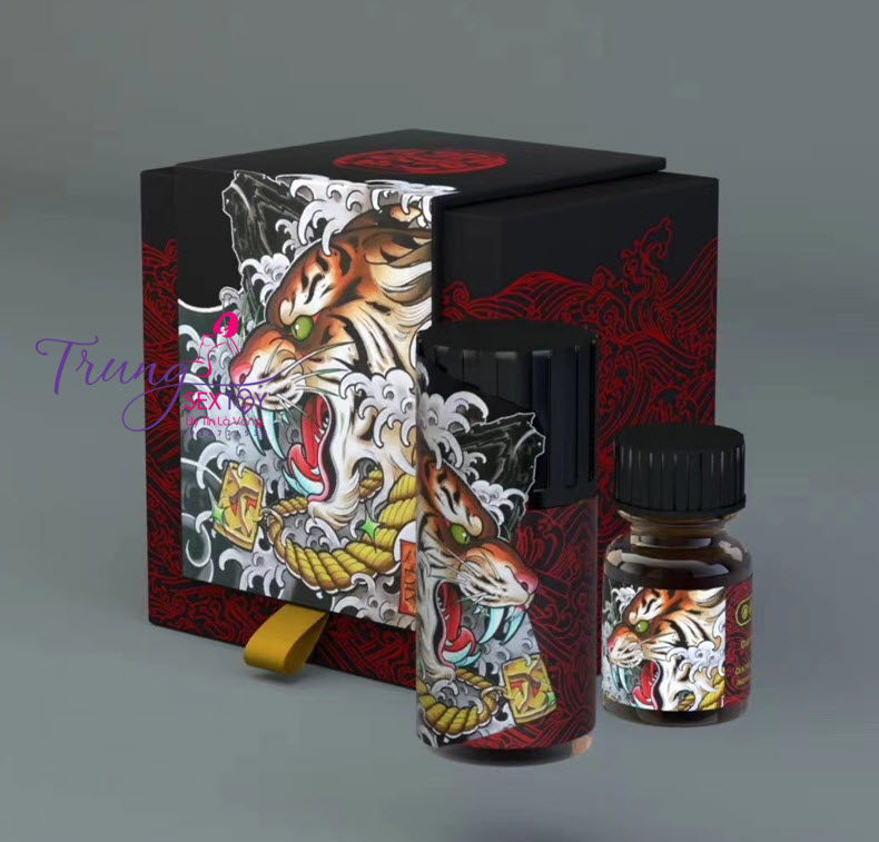 Tiger Popper 40ml Authentic Male Enhancement Free Shipping