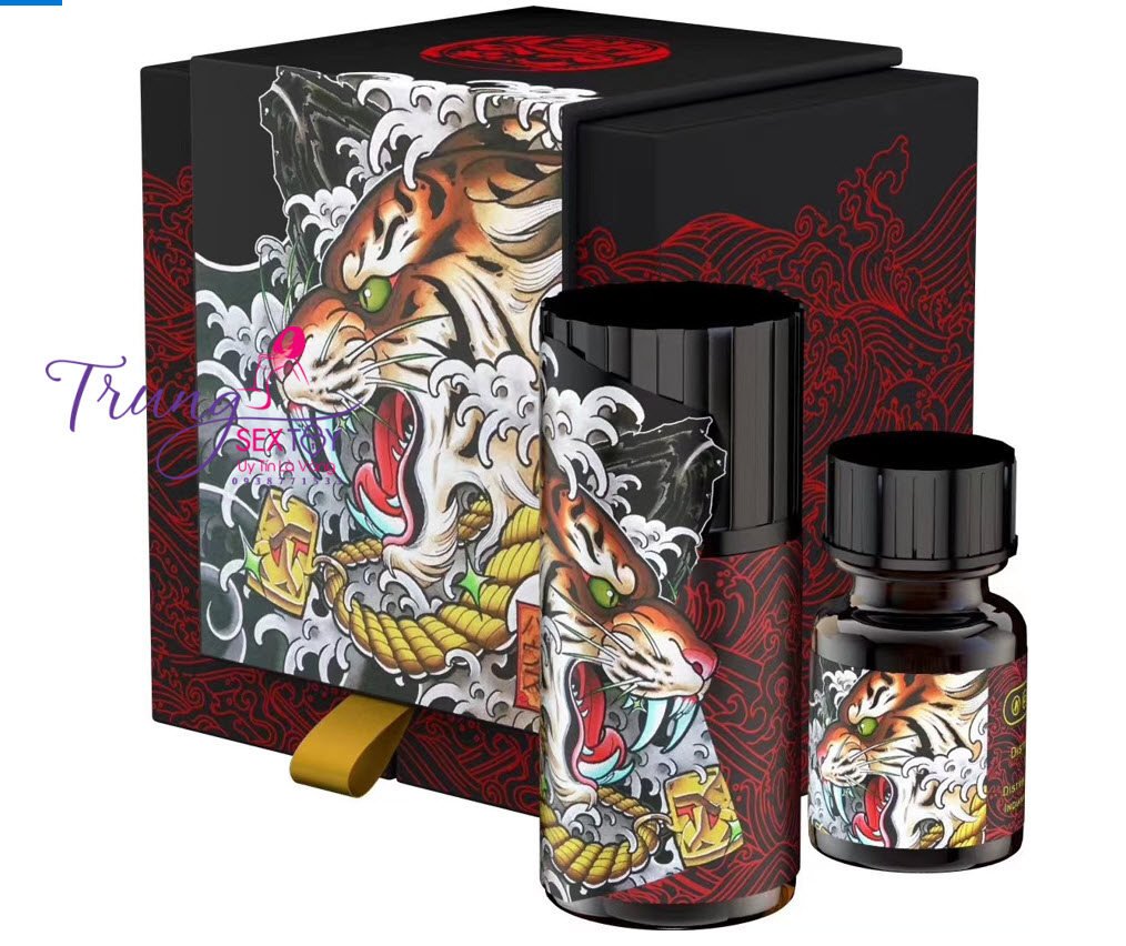 Tiger Popper 40ml Authentic Male Enhancement Free Shipping