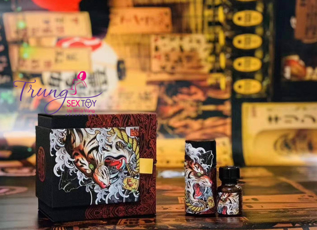 Tiger Popper 40ml Authentic Male Enhancement Free Shipping