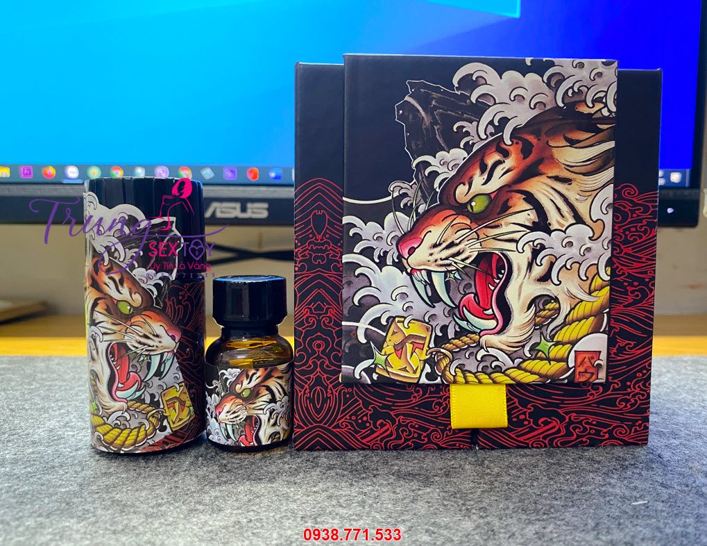 Tiger Popper 40ml Authentic Male Enhancement Free Shipping