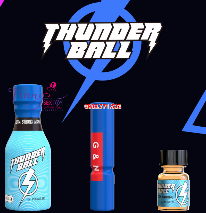 Thunderball 40ml Popper 2021 Edition High Potency USA Brand