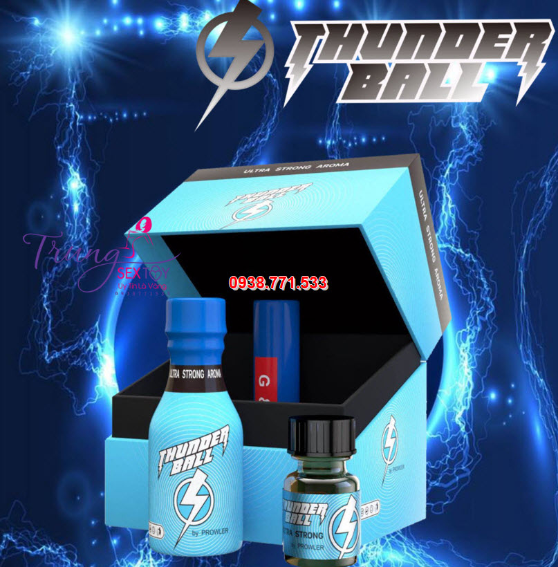 Thunderball 40ml Popper 2021 Edition High Potency USA Brand