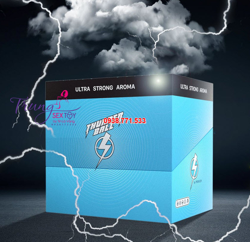 Thunderball 40ml Popper 2021 Edition High Potency USA Brand