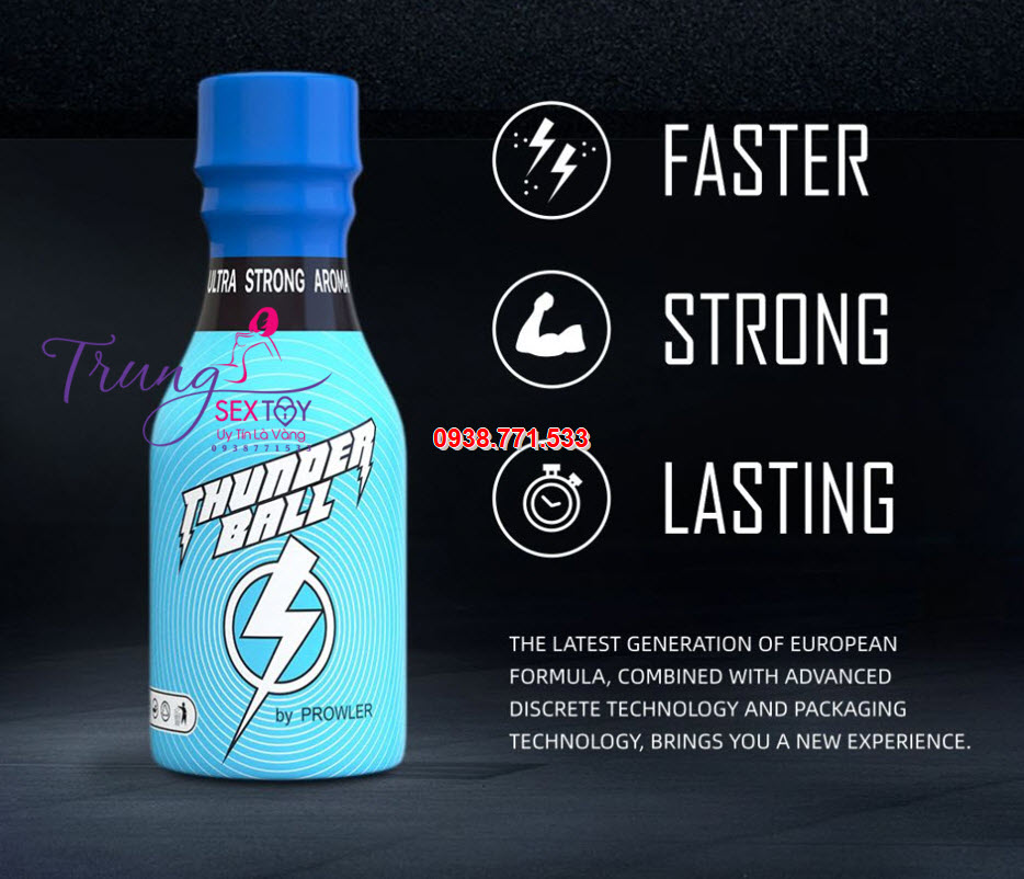 Thunderball 40ml Popper 2021 Edition High Potency USA Brand