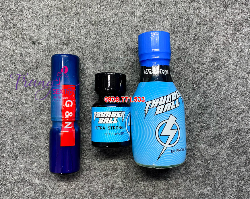 Đại lý Popper 40ml Thunderball thế hệ 2021 loại tốt Đại lý Popper 40ml Thunderball thế hệ 2021 loại tốt