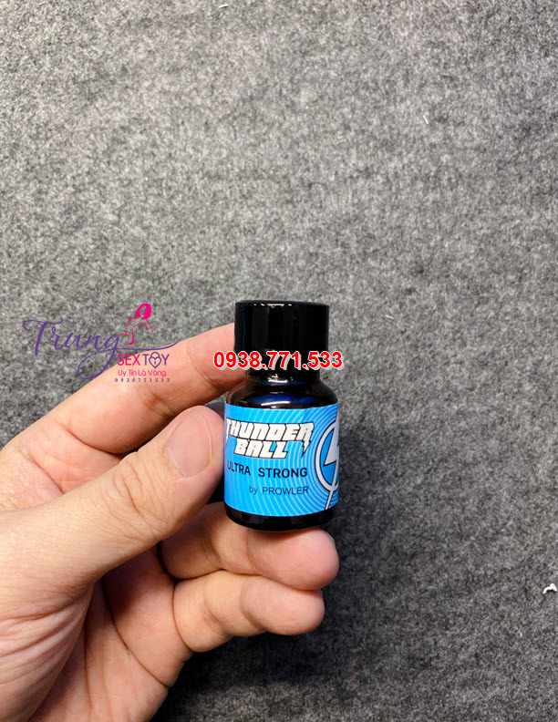 Đại lý Popper 40ml Thunderball thế hệ 2021 loại tốt Đại lý Popper 40ml Thunderball thế hệ 2021 loại tốt