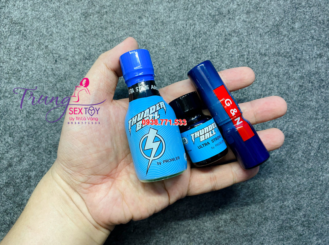 Đại lý Popper 40ml Thunderball thế hệ 2021 loại tốt Đại lý Popper 40ml Thunderball thế hệ 2021 loại tốt