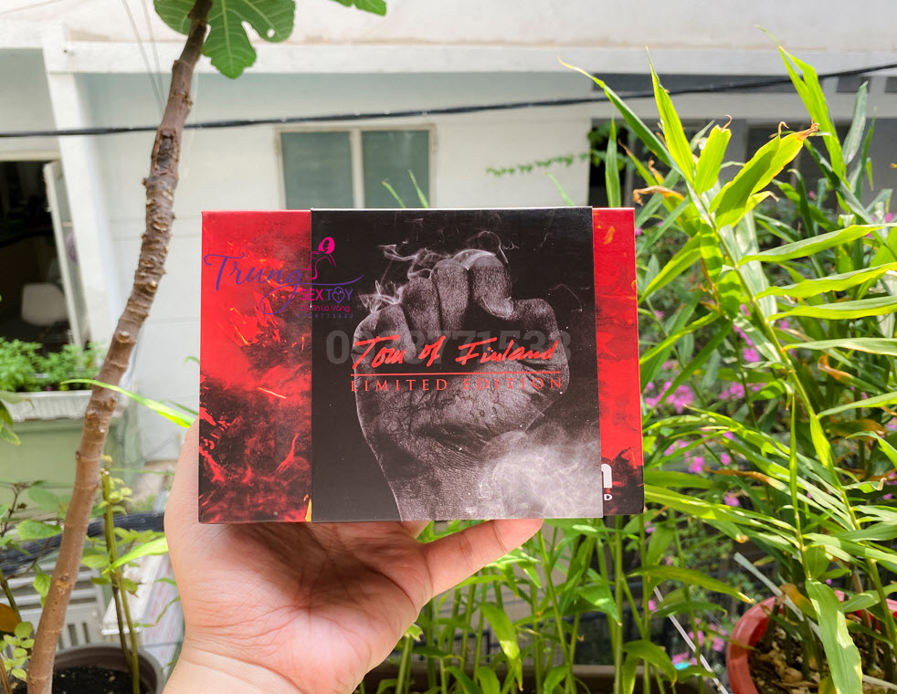 Popper Tom of Finland 40ml Phiên Bản Giới Hạn Siêu Hot