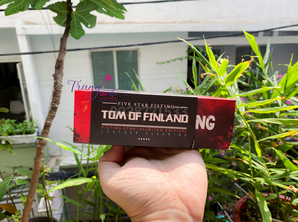 Popper Tom of Finland 40ml Phiên Bản Giới Hạn Siêu Hot