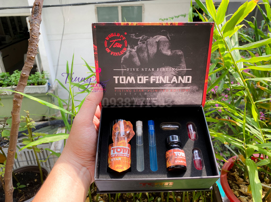 Popper Tom of Finland 40ml Phiên Bản Giới Hạn Siêu Hot