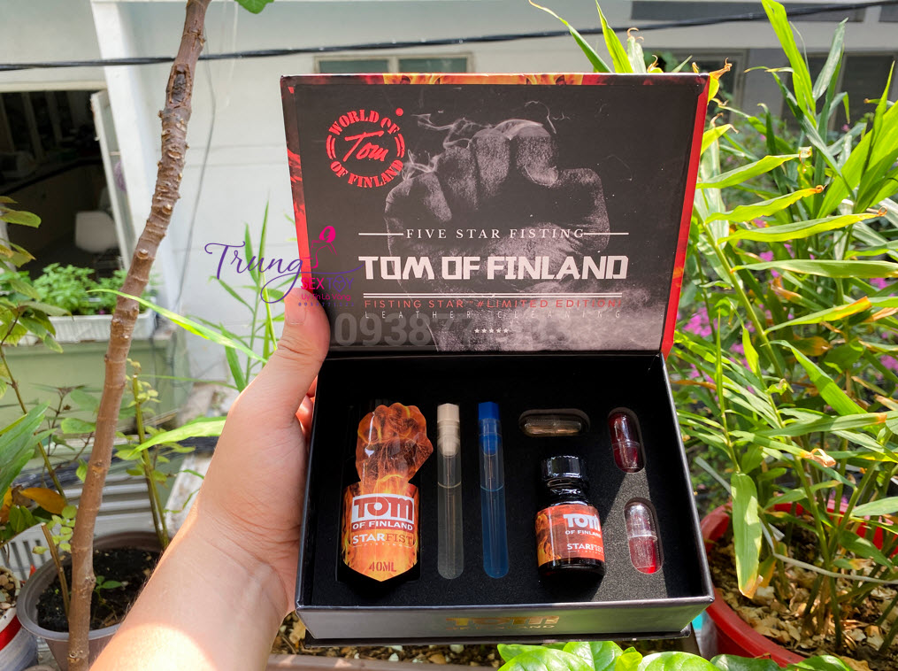 Popper Tom of Finland 40ml Phiên Bản Giới Hạn Siêu Hot