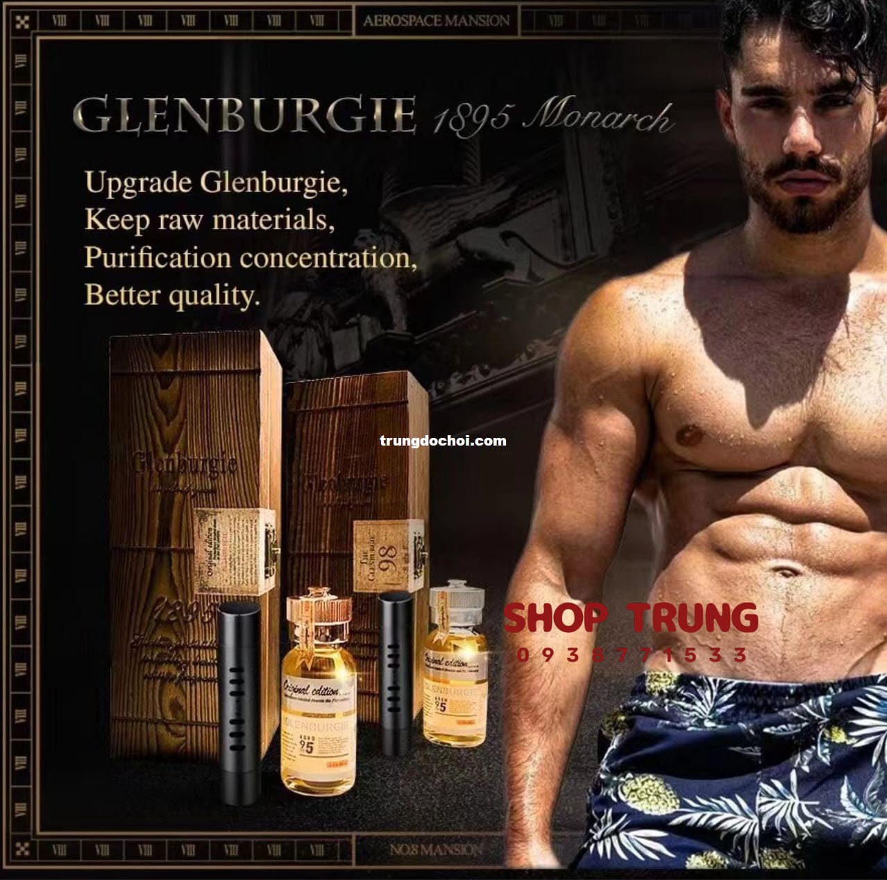 Popper Hộp Gỗ 30ml Thăng Hoa Cảm Xúc Tối Đa Kích Thích Mạnh Popper Hộp Gỗ 30ml Thăng Hoa Cảm Xúc Tối Đa Kích Thích Mạnh