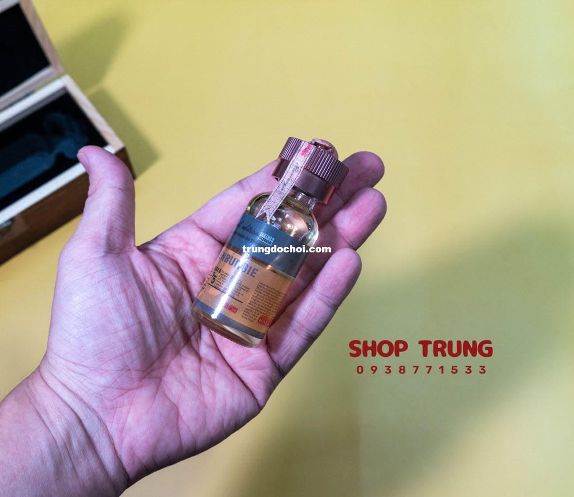 Popper Hộp Gỗ 30ml Thăng Hoa Cảm Xúc Tối Đa Kích Thích Mạnh Popper Hộp Gỗ 30ml Thăng Hoa Cảm Xúc Tối Đa Kích Thích Mạnh