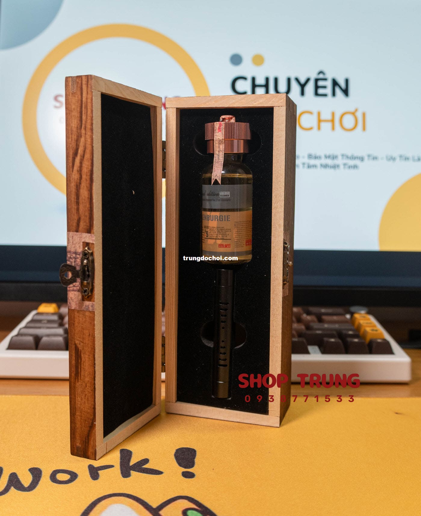 Popper Hộp Gỗ 30ml Thăng Hoa Cảm Xúc Tối Đa Kích Thích Mạnh Popper Hộp Gỗ 30ml Thăng Hoa Cảm Xúc Tối Đa Kích Thích Mạnh