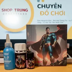 Popper Super Men 30ml mới 2024 kích thích nhanh an toàn tuyệt đối 