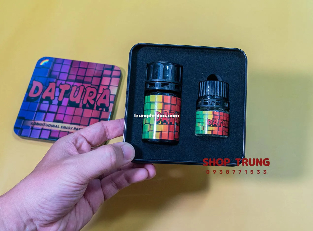 Popper Datura 30ml lựa chọn tốt nhất cho người mới bắt đầu