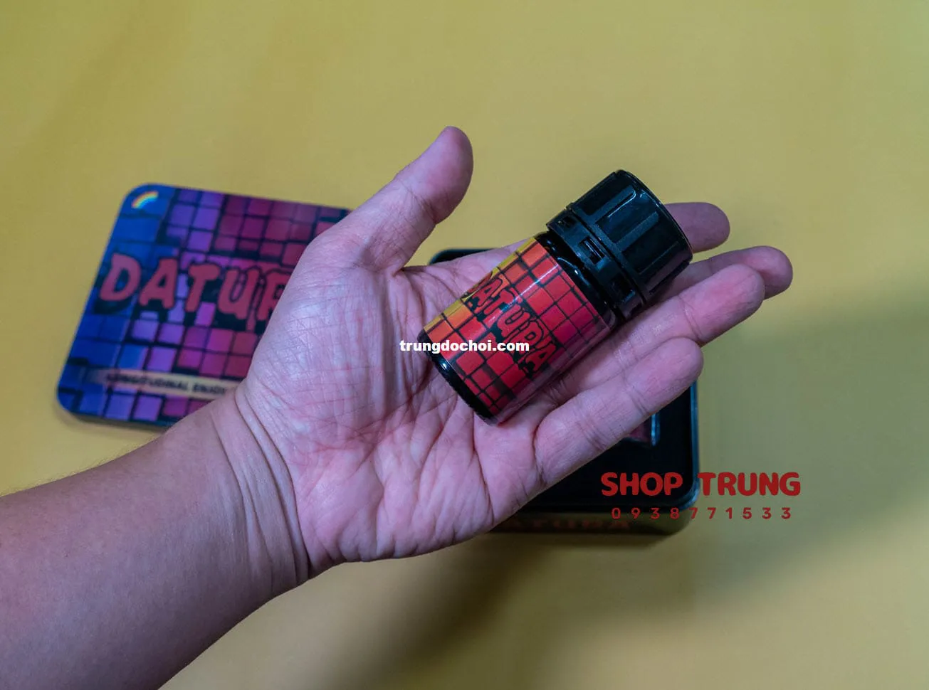 Popper Datura 30ml lựa chọn tốt nhất cho người mới bắt đầu