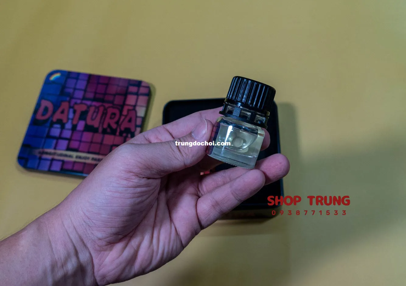 Popper Datura 30ml lựa chọn tốt nhất cho người mới bắt đầu