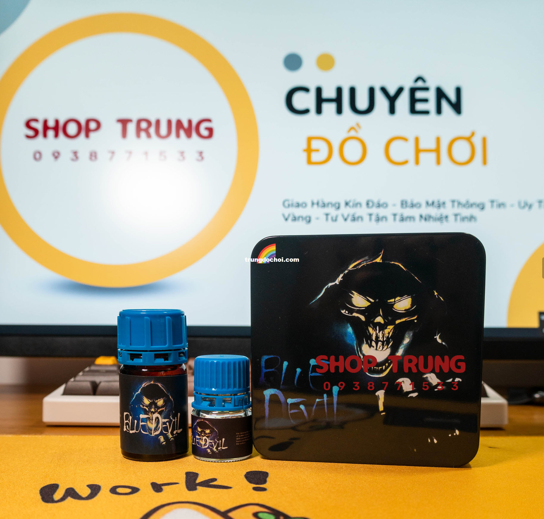 Popper 30ml BueDevil chính hãng hiệu quả đa năng giá tốt