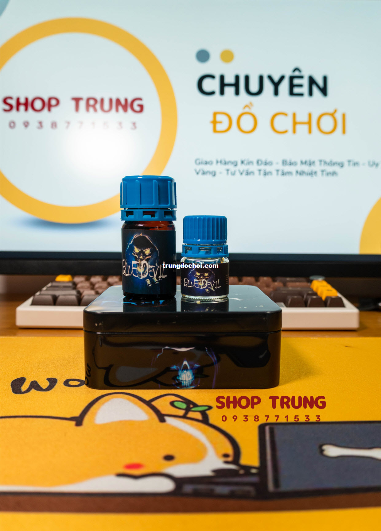 Popper 30ml BueDevil chính hãng hiệu quả đa năng giá tốt