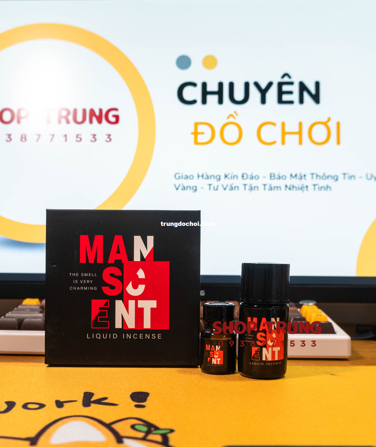 Popper 30ml ManScEnt hiệu quả nhanh bền lâu kích thích mạnh mẽ
