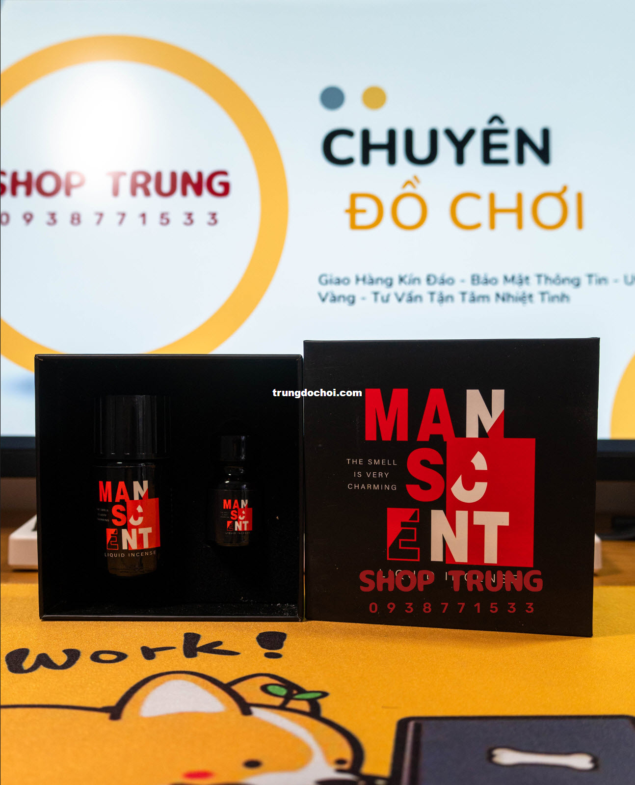 Popper 30ml ManScEnt hiệu quả nhanh bền lâu kích thích mạnh mẽ