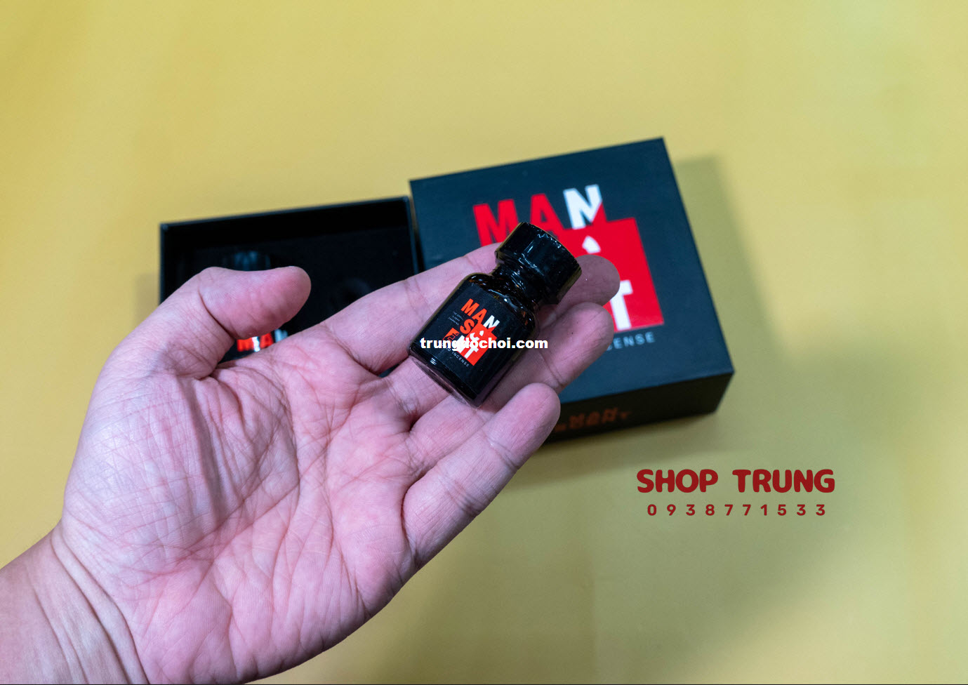 Popper 30ml ManScEnt hiệu quả nhanh bền lâu kích thích mạnh mẽ