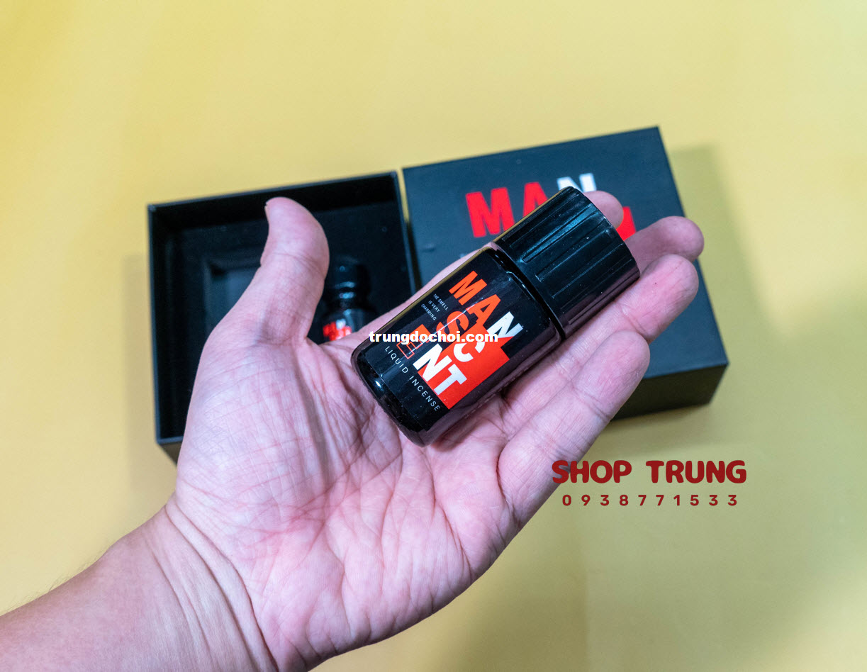 Popper 30ml ManScEnt hiệu quả nhanh bền lâu kích thích mạnh mẽ