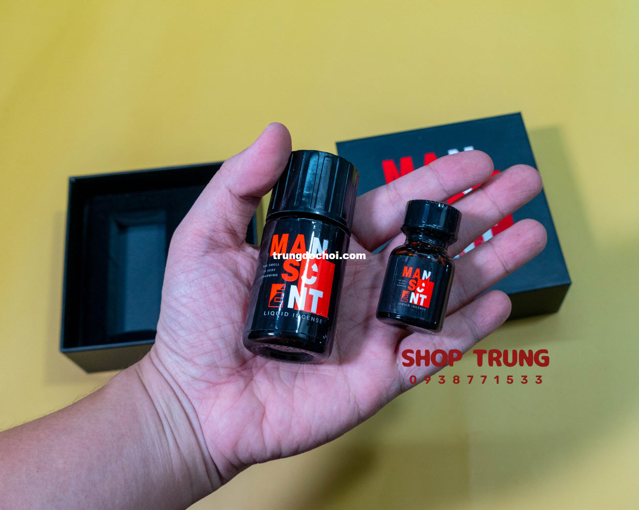 Popper 30ml ManScEnt hiệu quả nhanh bền lâu kích thích mạnh mẽ