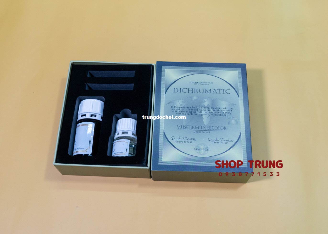 Popper Dichromatic 30ml tăng khoái cảm đỉnh cao, hàng chính hãng