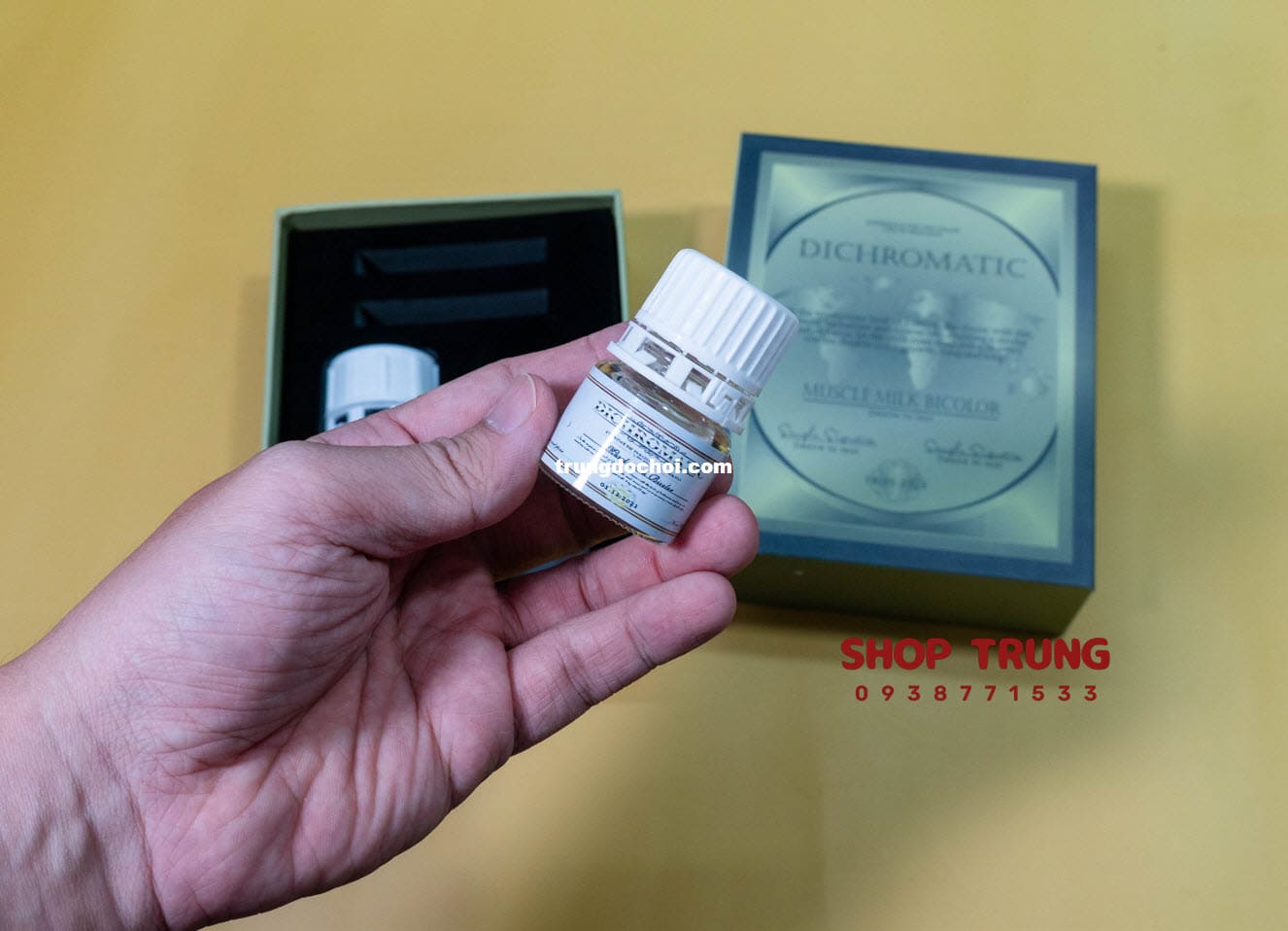 Popper Dichromatic 30ml tăng khoái cảm đỉnh cao, hàng chính hãng