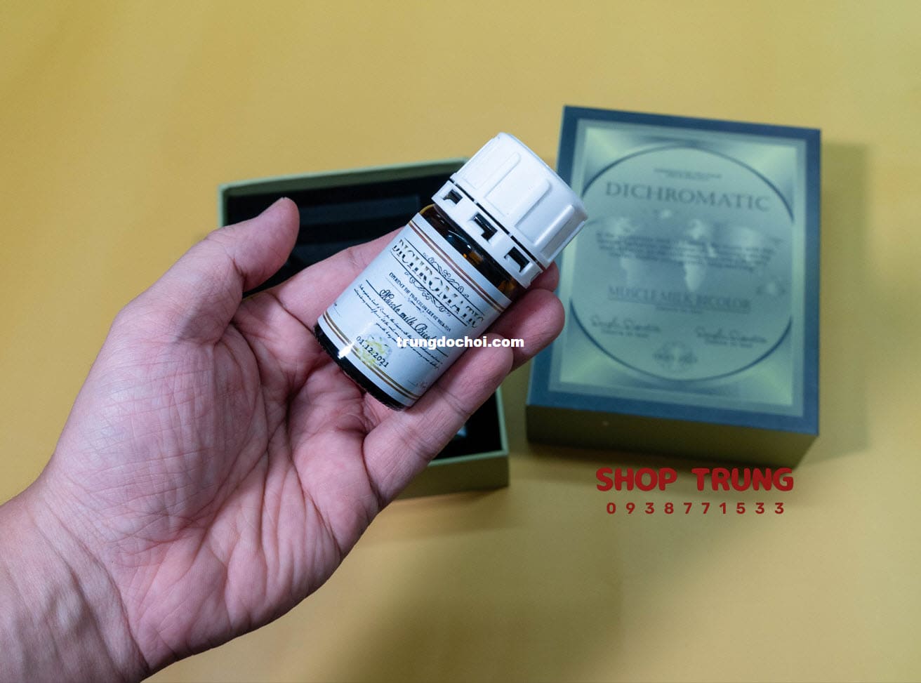 Popper Dichromatic 30ml tăng khoái cảm đỉnh cao, hàng chính hãng