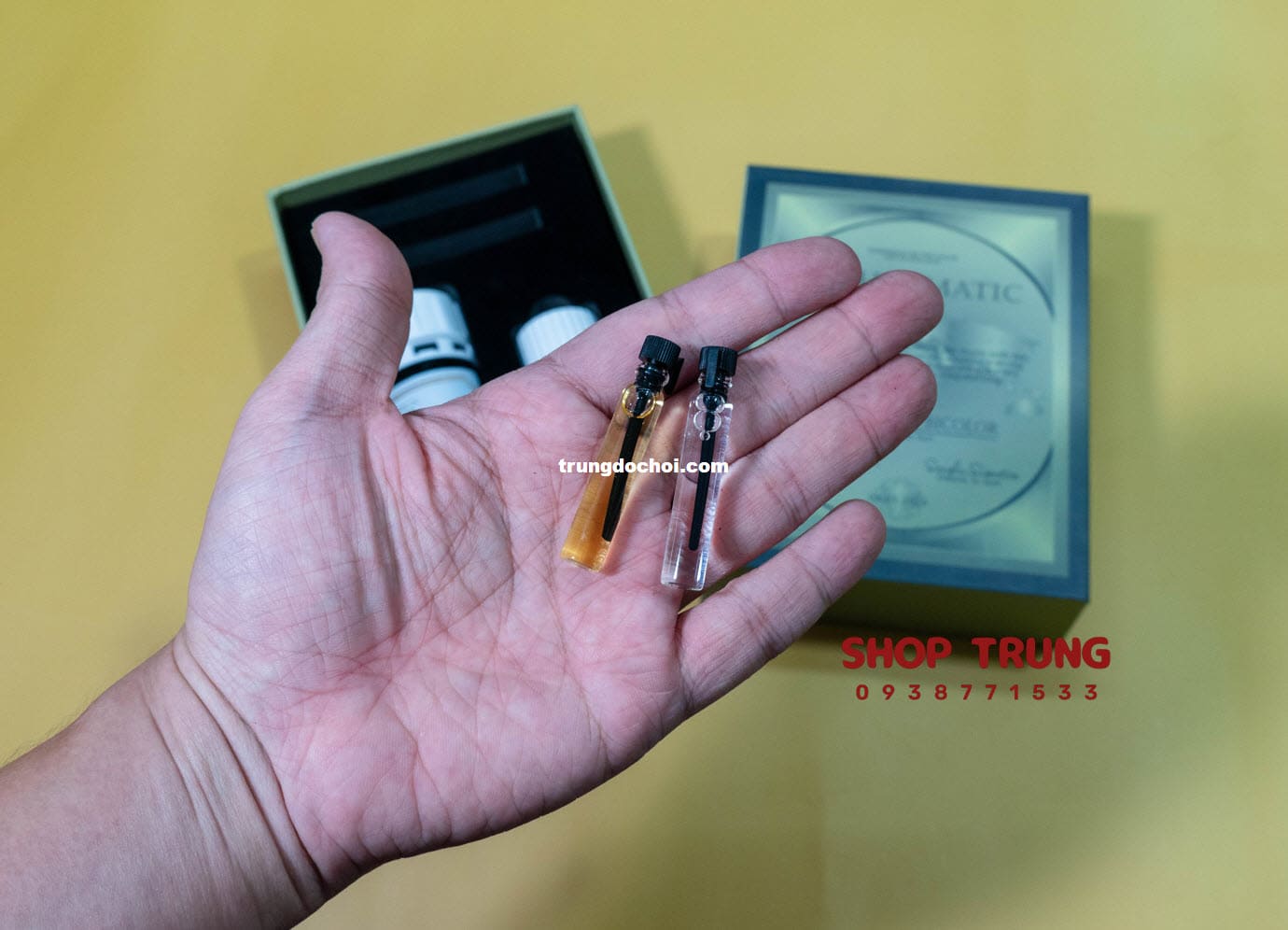 Popper Dichromatic 30ml tăng khoái cảm đỉnh cao, hàng chính hãng