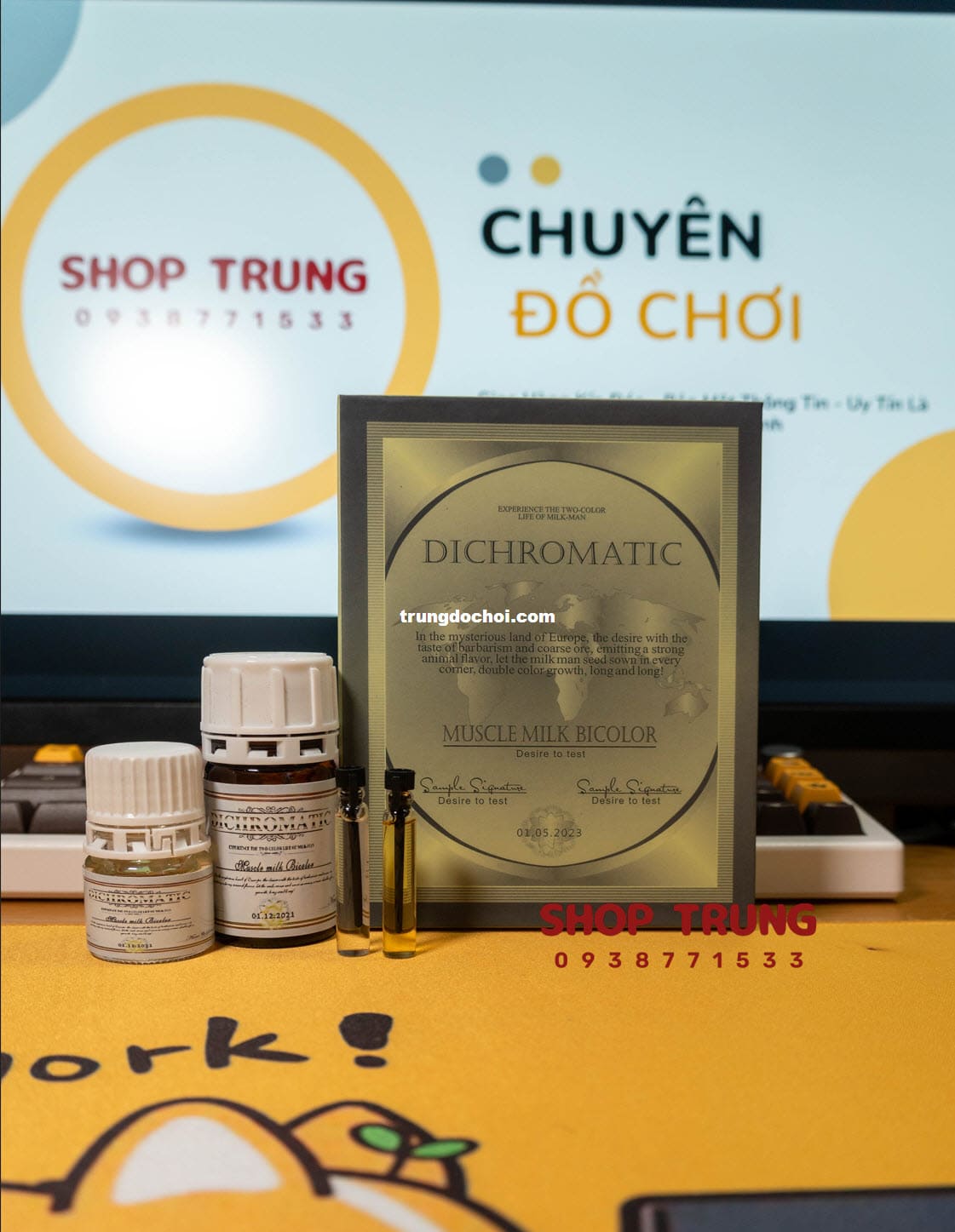 Popper Dichromatic 30ml tăng khoái cảm đỉnh cao, hàng chính hãng