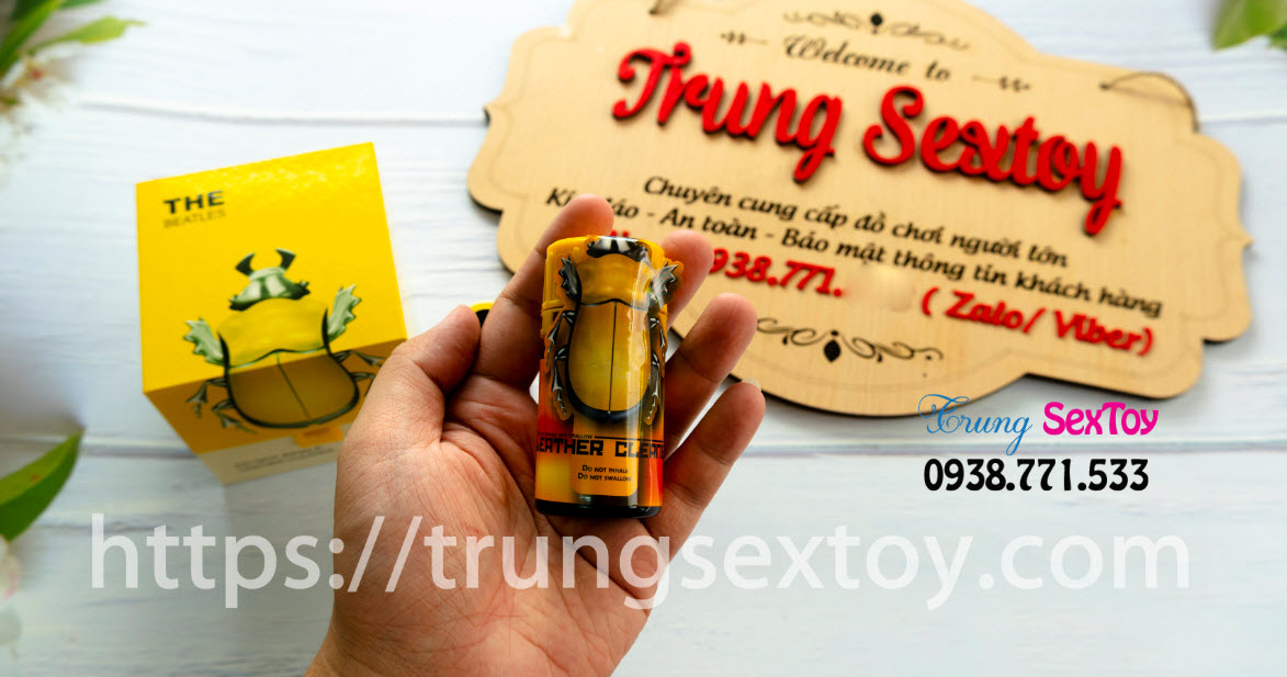 Popper The Beatles 30ml Chính Hãng Sạch Da Tạo Phê