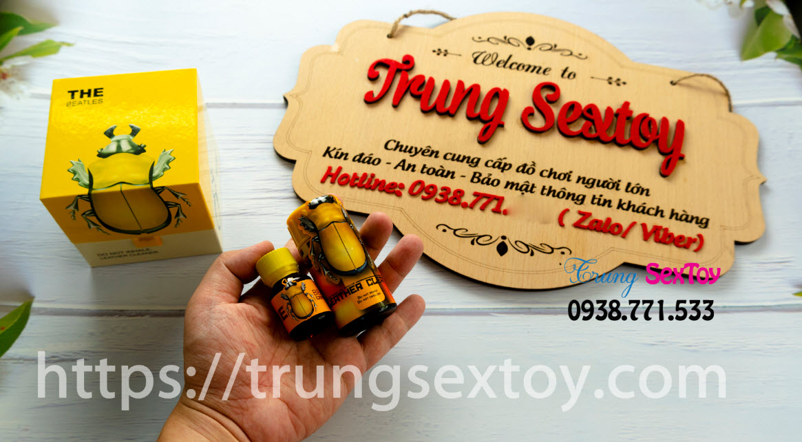 Popper The Beatles 30ml Chính Hãng Sạch Da Tạo Phê