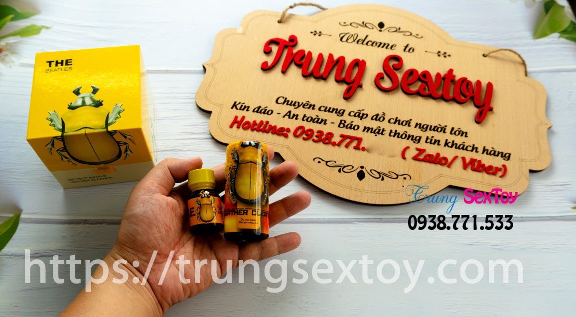 Popper The Beatles 30ml Chính Hãng Sạch Da Tạo Phê