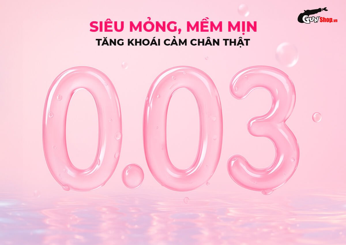 Bao cao su Shell Close Fit size 49mm siêu mỏng chống tuột kéo dài thời gian