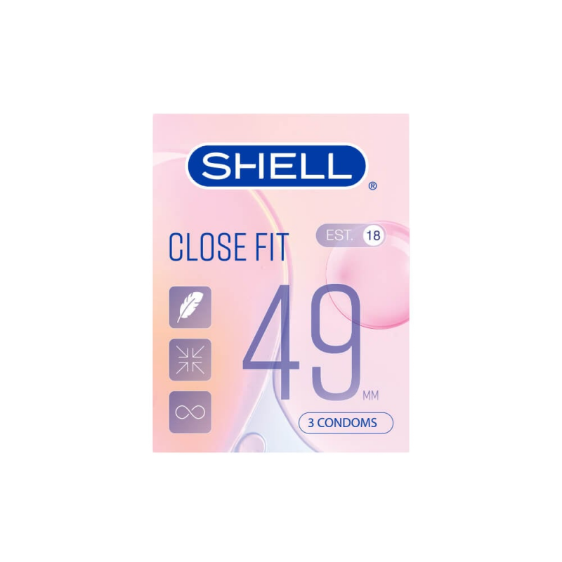  Thông tin Bao cao su Shell Close Fit - Size 49mm siêu mỏng chống tuột kéo dài thời gian - Hộp 3  có tốt không? 