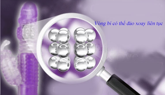 Dương Vật Giả Rung Xoay Ngoáy 25cm Siêu Mạnh, Chống Thấm