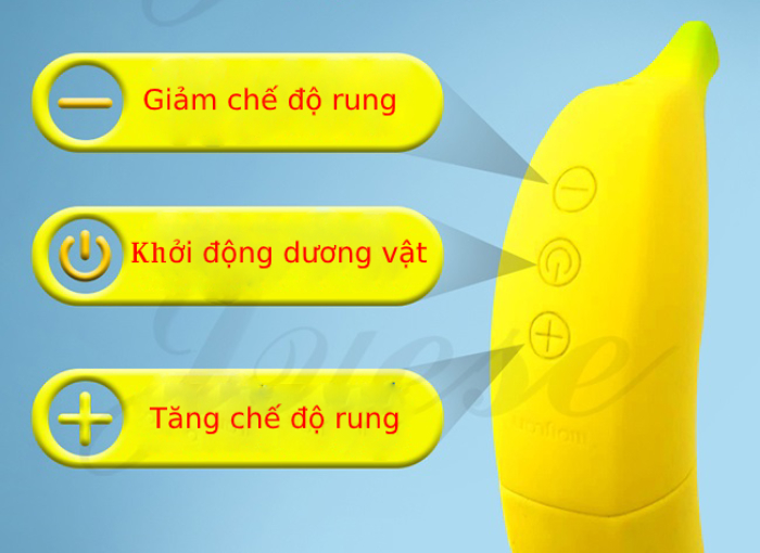 Dương Vật Giả Siêu Rung Ngụy Trang Banana Silicon Cao Cấp Pin USB