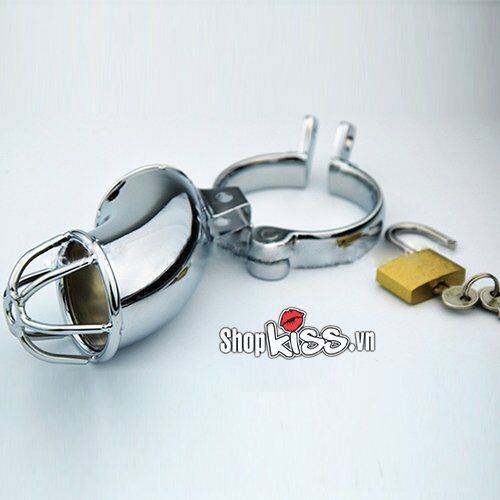 Stainless Steel Male Chastity Cage 3 Sizes Durable